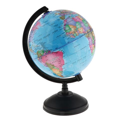 World Globe Map On Stand Large Kids Student Toy Education Global Earth