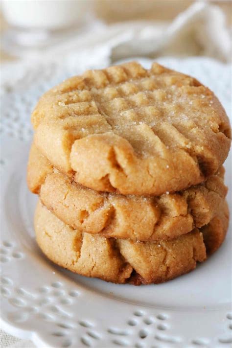 Amazing Soft And Chewy Peanut Butter Cookies How To Make Perfect