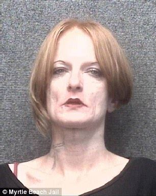 Prostitute With One Eye Is Arrested Over Prostitution Ring Daily Mail