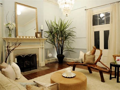 Gallery of masculine living room ideas showcasing a variety of design styles, decor & furniture. Modern Style for Classic Rooms | HGTV Design Star | HGTV