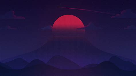 2560x1440 Retro Sunrise 1440p Resolution Hd 4k Wallpapers Images
