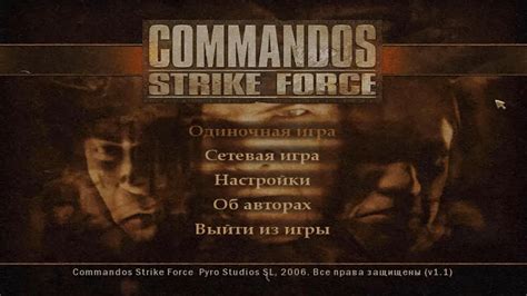 Commandos Strike Force Playthrough Полное прохождение игры Youtube