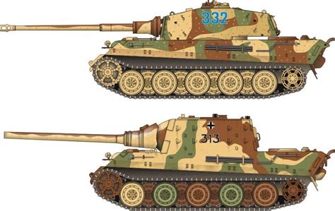 Jagdtiger Kingtiger Tanks Military Tank Armor Battle Tank
