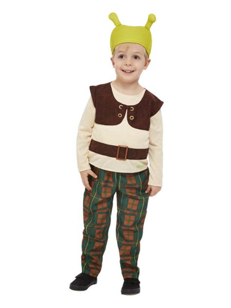 Shrek Boys Costume All Boys World Book Day Costumes Mega Fancy Dress