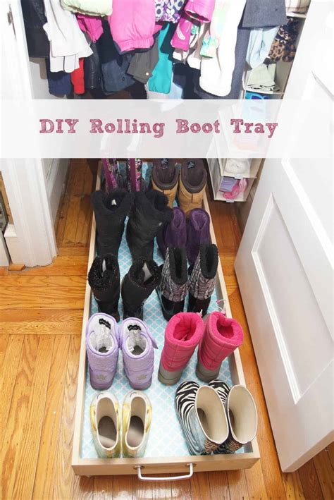We did not find results for: DIY Rolling Boot Tray