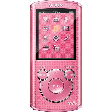 The following is a partial list of sony walkman products (but does not include the original cassette tape devices) which includes products of various formats under the brand. Sony 4GB E Series Walkman Video MP3 Player (Pink ...