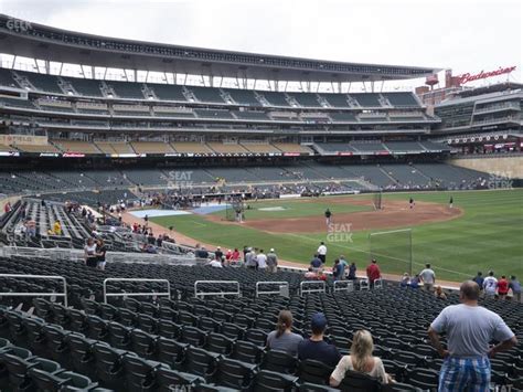 Target Field Seating Chart Suites Two Birds Home