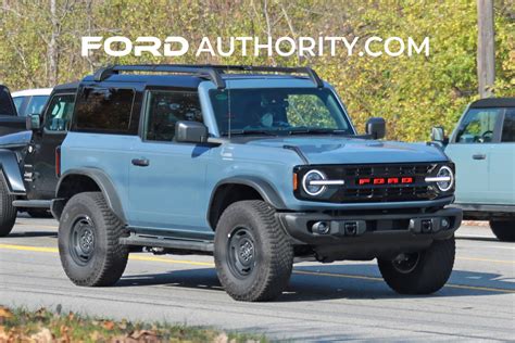2023 Ford Bronco Heritage Edition In Azure Gray Photos