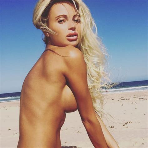 Abby dowse topless