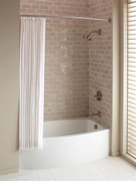 This home depot guide explains the different configurations, style and finishes available to you. 4 Ft Bathtub Shower Combo | Pool Design Ideas