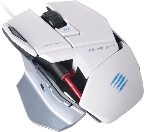 Mad Catz Rat3 Optical Gaming Mouse For Pc And Mac Uk