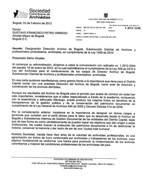 Carta De La Alcaldesa Dirigida Al Alcalde Electo Anuncios Sobre La