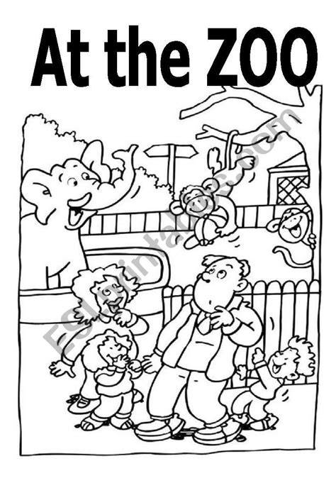 Zoo Field Trip Bus Coloring Page Wecoloringpage Sketch Coloring Page