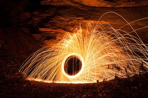 Spinning Fire 2 Photograph By Joye Ardyn Durham Fine Art America
