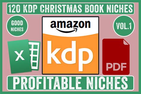 Kdp Christmas Book Niches For Q Graphic By Kenza Elmachhour Creative Fabrica