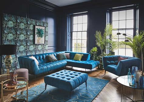 10 Teal Living Room Ideas 2021 The Color Effect