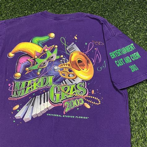 2003 Universal Studios Mardi Gras Entertainment Cast … - Gem
