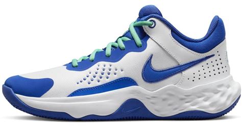 Nike Flyby Mid 3 Basketball Shoes In Blue For Men Lyst