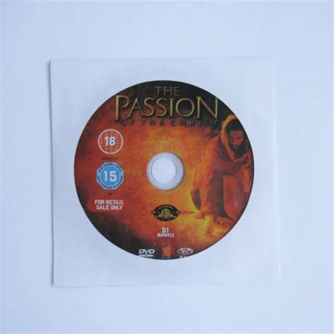 Disc Only The Passion Of The Christ Dvd [2004] Region 2 Replacement Disc Only 3 16 Picclick