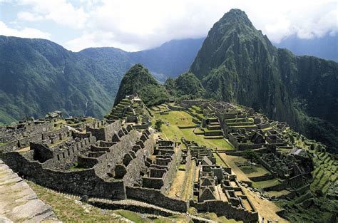 4 The Incan Ruins In The Andes Mountains In Chile Wonders Of The