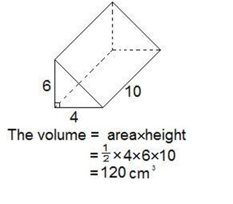 How To Calculate Triangle Volume Haiper