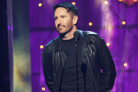 Hear Trent Reznor React To His Rock And Roll Hall Of Fame Induction