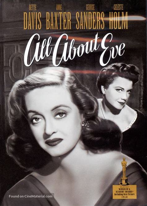 All About Eve 1950 Dvd Movie Cover