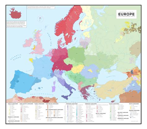 Language Map Of Europe By Robin Maps On Deviantart