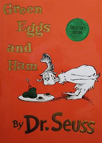 Green Eggs And Ham Cookbook Green Eggs And Ham Ckbk By Dr Seuss New