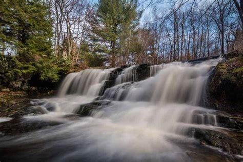 How To Get To Choke Creek Falls In Pinchot State Forest Uncovering Pa
