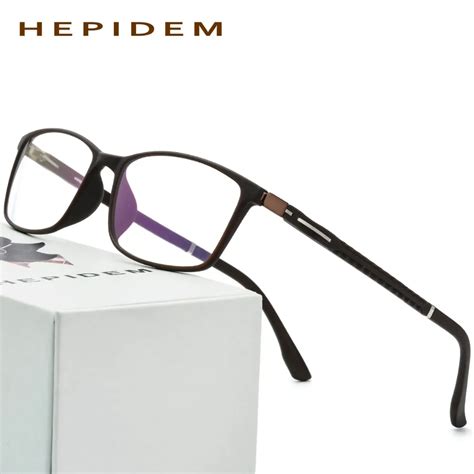 buy tr90 glasses frame men women new ultralight square prescription eyeglasses