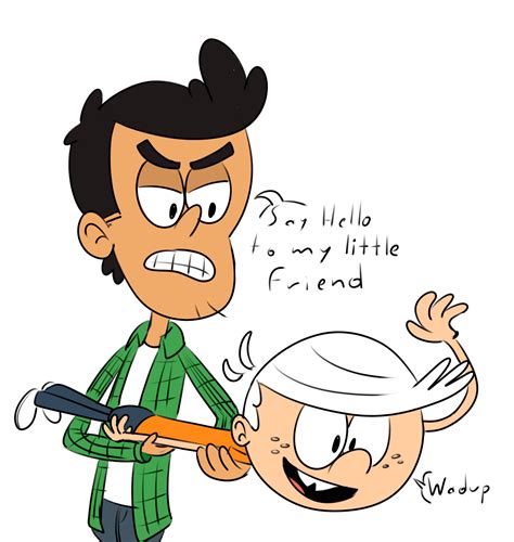 The Loud Booru Post 6235 Artistrequest Carrying Characterbobbysantiago Characterlincoln