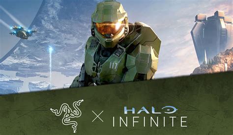 Razer Unveils Halo Infinite Licensed Peripherals Gamingshogun