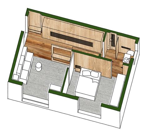 Das macht pro wohnung einen durchschnittswert von 92 quadratmetern. Ein 35 Quadratmeter großes Apartment: Zu Hause bei Jack ...