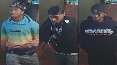 Police Trio Sought In Robbery Spree Targeting Rideshare Drivers In New York City One World