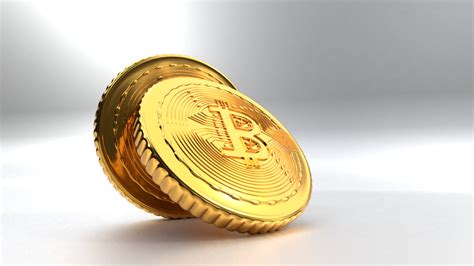 Artstation 3d Bitcoin Digital Crypto Currency Coin 3d Model Resources