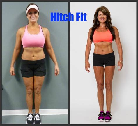 Fit Over Women Before And After
