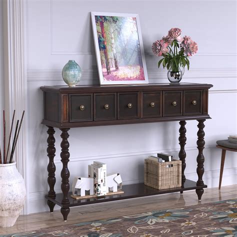 Sideboard Table Rustic Console Tables Wood Console Sofa End Tables