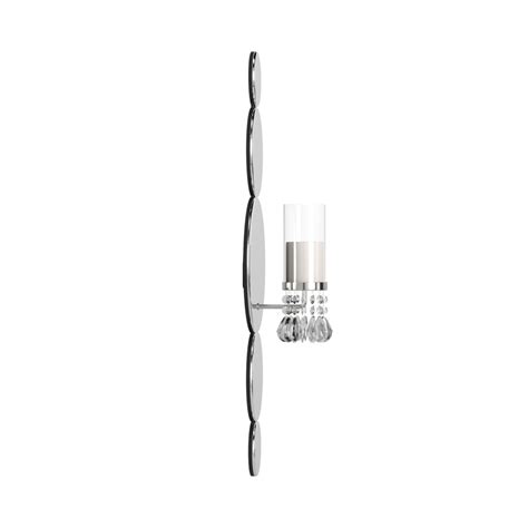 Modern Bling Mirrored Wall Sconce Hello Luxury Life