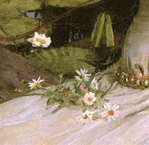 English Idyllsflowers In John William Waterhouses Paintings Tumblr