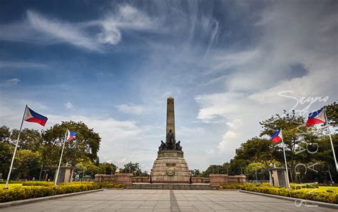 luneta park the beauty of the philippines by mariano sayno