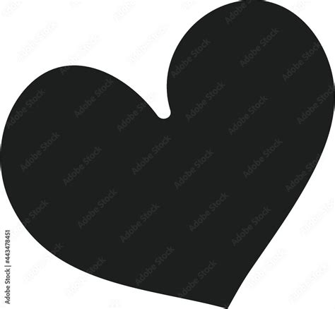 Set Svg Heart Svg Sketch Heart Silhouette Simple Hearts Svg
