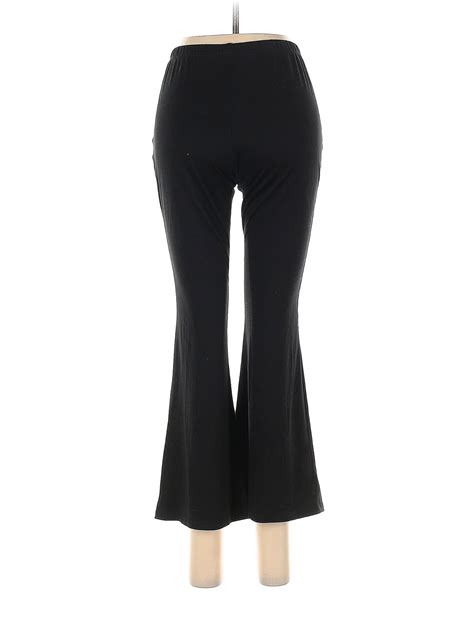 Papaya Women Black Casual Pants M Ebay