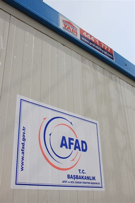 Check spelling or type a new query. AFAD Emergency Survival Containers | Prefabricated Solutions