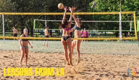 Lessons From La Fireball Beach Volleyball