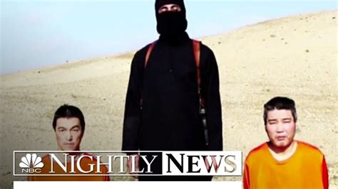 Isis Threatens Japanese Hostages Yemen Coup Nbc Nightly News Youtube