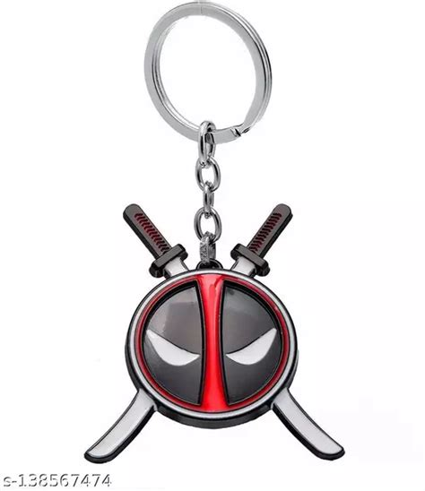 Deadpool Swords Marvel Avengers Superhero Metal Key Holders