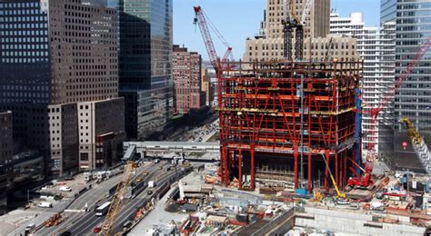Tentative Deal Struck For Towers At Trade Center Site The New York Times