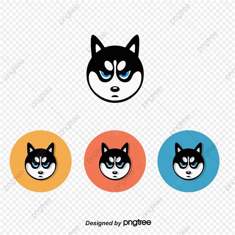 Husky Icon At Collection Of Husky Icon Free For
