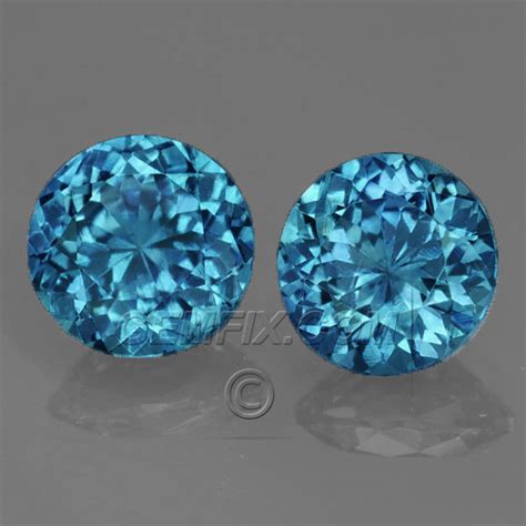 Blue Round Pair Of Montana Sapphires Portuguese Cut 130cts Total